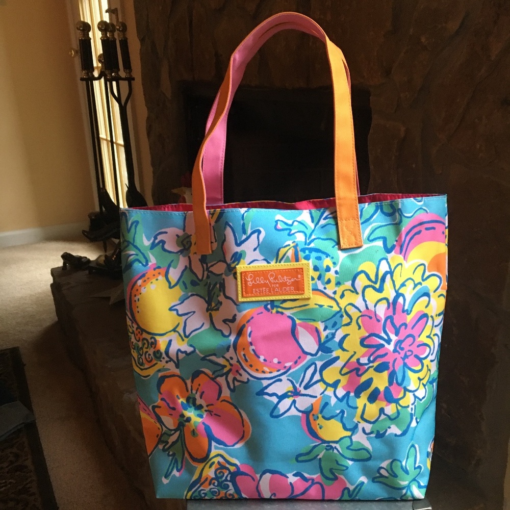 Estée Lauder for Lilly Pulitzer Tote Bag